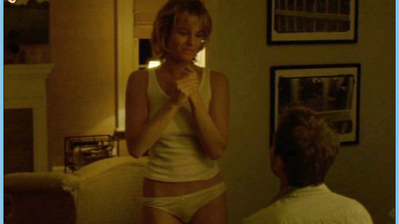 Godsend's Sexiest Scenes with Rebecca Romijn. Underwear, SFW, blonde. 591294
