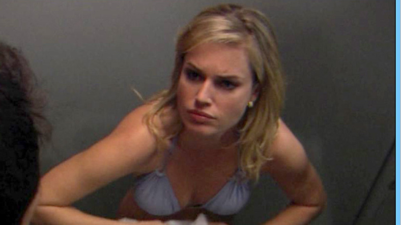 Sexiest Pepper Dennis Scenes. Bikini, SFW, bathroom stall. 659608