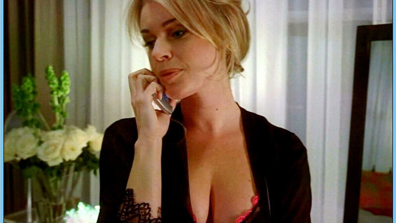 Sexiest Scenes of Alexis Meade from Ugly Betty. Underwear, blonde, cleavage. 664481