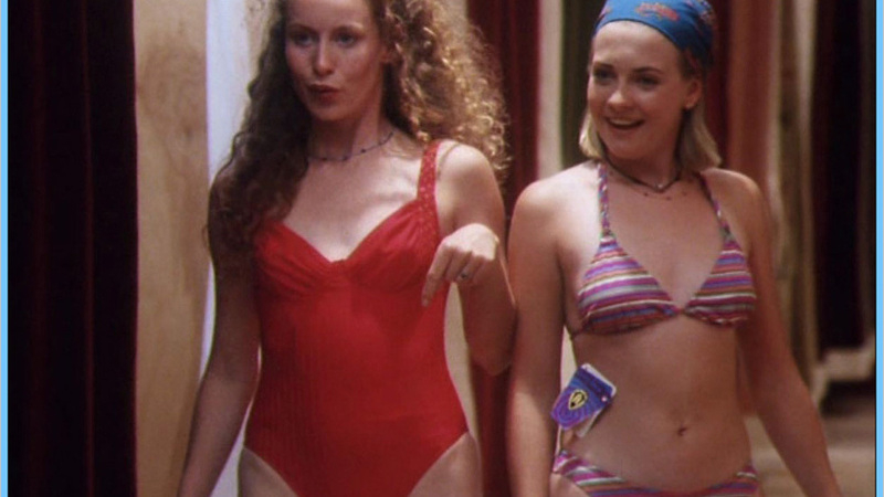 Hottest Sabrina Spellman Scenes. Bikini, brunette, cleavage. 582063