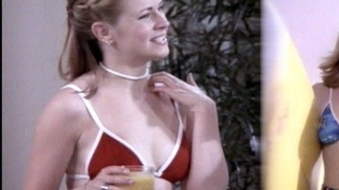 Sabrina, the Teenage Witch's Sexiest Scenes with Melissa Joan Hart. Bikini, SFW, blonde. 653442
