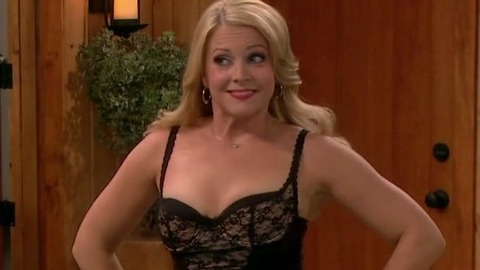 Sexiest Scenes of Melissa Burke from Melissa & Joey. Sexy, SFW, bedroom. 755921