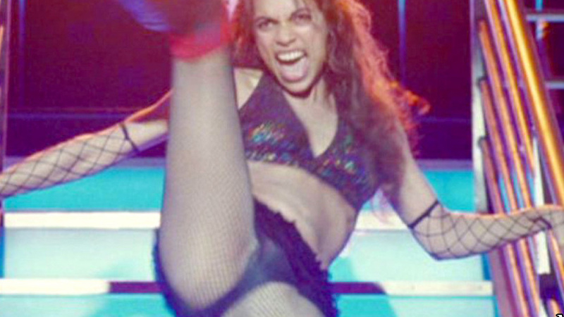 Sexiest Mimi Marquez Scenes. Sexy, SFW, black boots. 627898