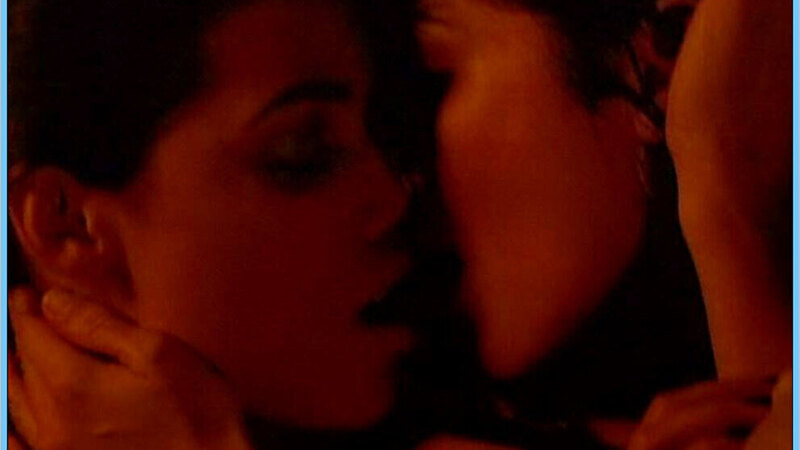 Hottest Rosario Dawson Scene in Descent. Sexy, Lesbian, SFW, black hair. 645704