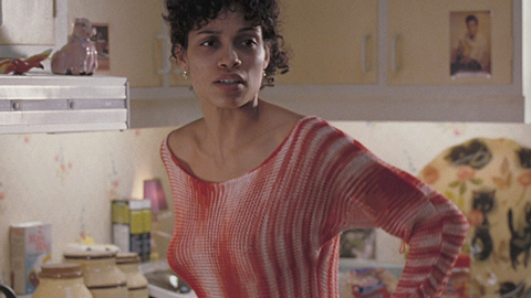 Rosario Dawson in Killshot (2008) Sexy Black Black Curly Hair 694902