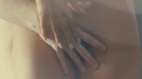 Rosario Dawson in Trance (2013) Bush Bush Hand On Crotch 830241