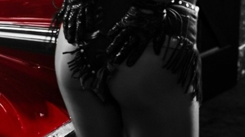 Rosario Dawson in Sin City: A Dame to Kill For (2014) Sexy Black And White Blonde 751842