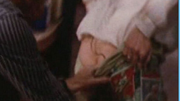 Jenny from The Wedding Party Naked. Butt, buttcrack, couple. 615119