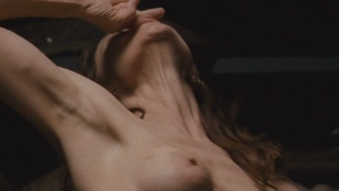 Frances O'Connor in Jayne Mansfield's Car (2013) Breasts Breasts Brunette 728718