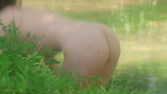 Marie Gillain Nude as Aurore de Nevers. Butt, brunette, forest. 796976