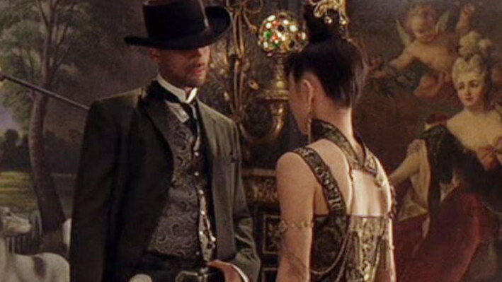 Sexiest Scenes of Miss East from Wild Wild West. Thong, Underwear, Asian, SFW. 557999