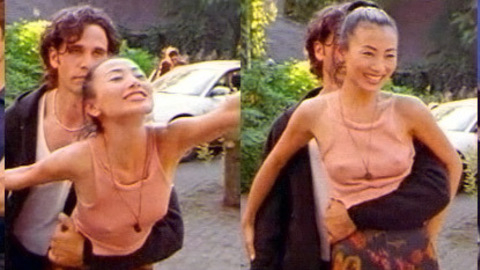 The Chris Isaak Show's Sexiest Scenes with Bai Ling. Sexy, Asian, black hair. 658434