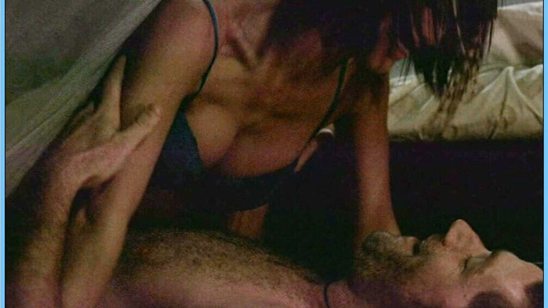 Sexiest Achara Scenes. Underwear, Asian, blue bra. 661198