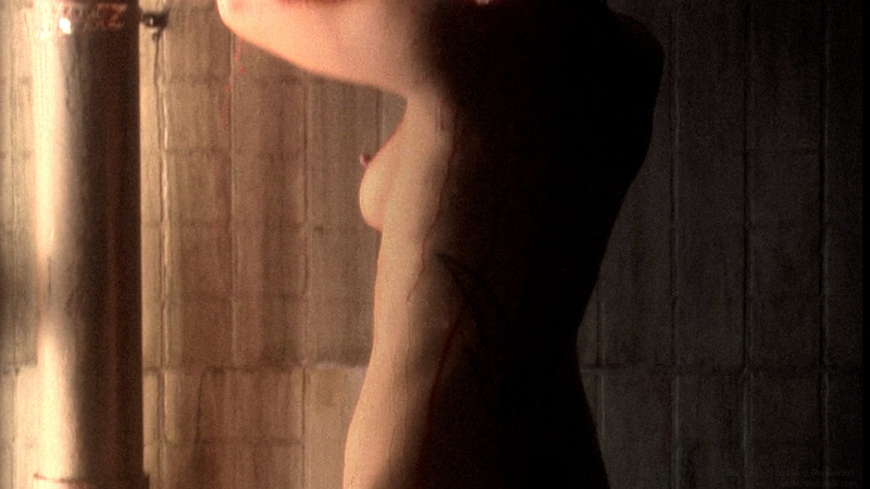 Nudes of Michelle from The Gene Generation. Breasts, hard nipple, left breast. 669504