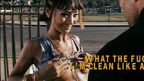 Bai Ling in Crank 2: High Voltage (2009) Sexy Asian Black Hair 674872