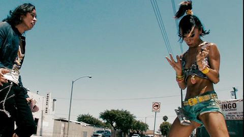 Bai Ling in Crank 2: High Voltage (2009) Sexy Asian Black Hair 674877