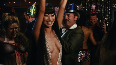 Bai Ling Naked as Samantha. Breasts, bar, dancing. 876237