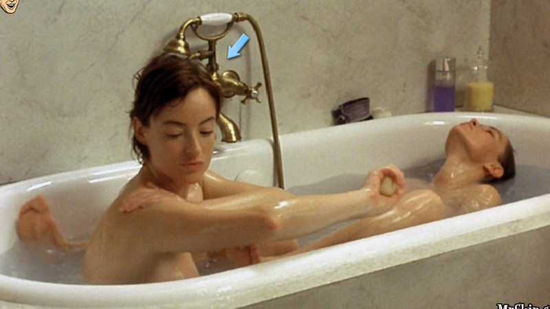 Hottest Louise Scenes. Sexy, bathtub, brunette. 542955