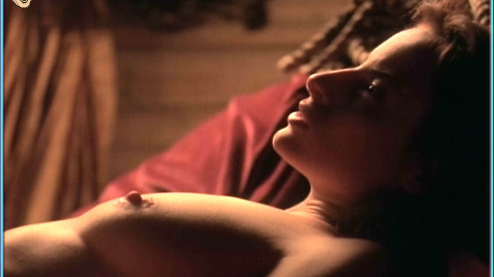 Nudes of Camille Baker from When Night Is Falling. Breasts, Lesbian, brunette, in bed. 560694
