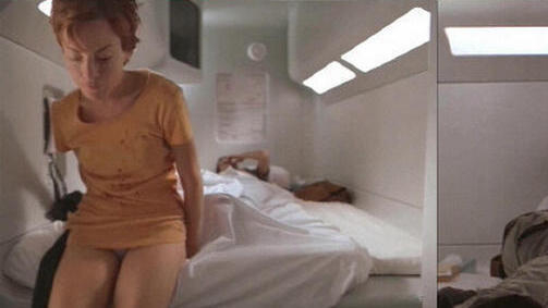 Sexiest Simone Prévost Scenes. Underwear, SFW, brunette. 619846