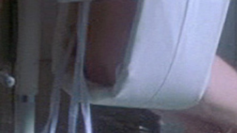 Nudes of Alys Robi from Ma Vie En Cinémascope. Butt, bathtub, hospital. 714624