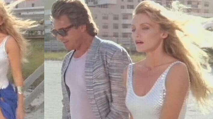 Sexiest Scenes of Callie Basset from Miami Vice. Sexy, SFW, back exposed. 654431