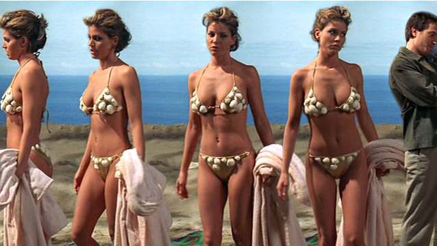Hottest Charisma Carpenter Scene in Angel. Bikini, SFW, brunette. 655820