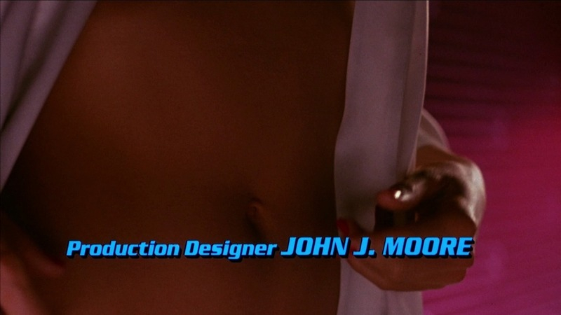 Cherry 2000's Sexiest Scenes with Pamela Gidley. Sexy, SFW, open shirt. 770274