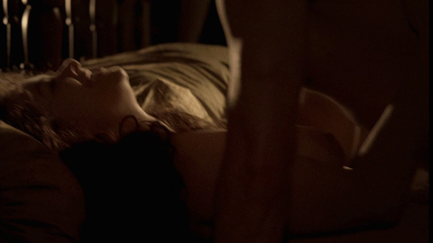 Polly Walker in Rome (2005-2007) Breasts Breasts Brunette 679557