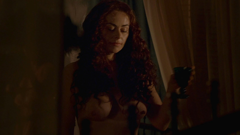 Polly Walker in Rome (2005-2007) Breasts Big Areolas Breasts 679555