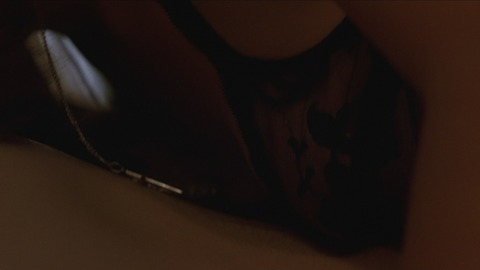 Sexiest Polly Walker Scene in Patriot Games. Underwear, black lace bra, couple. 732433
