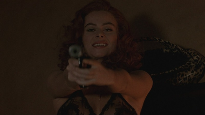 Sexiest Scenes of Annette from Patriot Games. Underwear, SFW, black lace bra. 732437