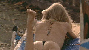 Hottest Cynthia Preston Scene in Whale Music. Thong, Sexy, SFW, black thong. 687272