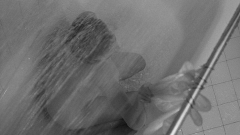 Janet Leigh in Psycho (1960) Breasts Bathroom Black And White 691215