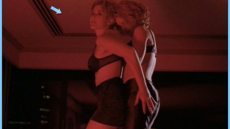 Hottest Leah Lail Scene in Late Last Night. Underwear, SFW, black bra. 557168