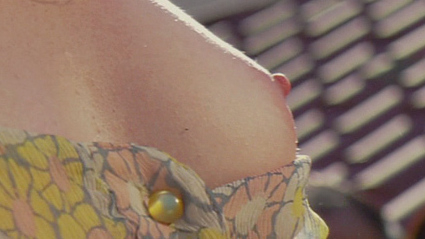 Amy Smart Naked as Eve. Breasts, Body Double, blonde, breast popping out. 693675