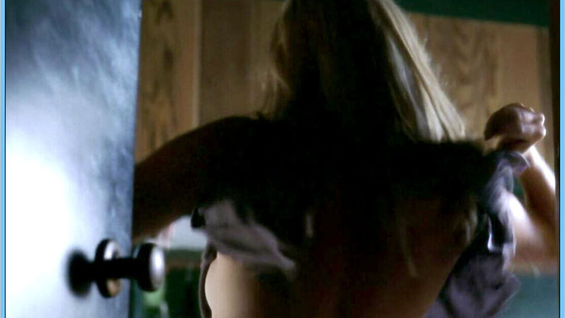 Sexiest Scenes of Annie from Smith. Sexy, back exposed, blonde. 664619