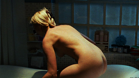 Nudes of Angela Carson from Mirrors. Butt, bending over, hanging breasts. 651528