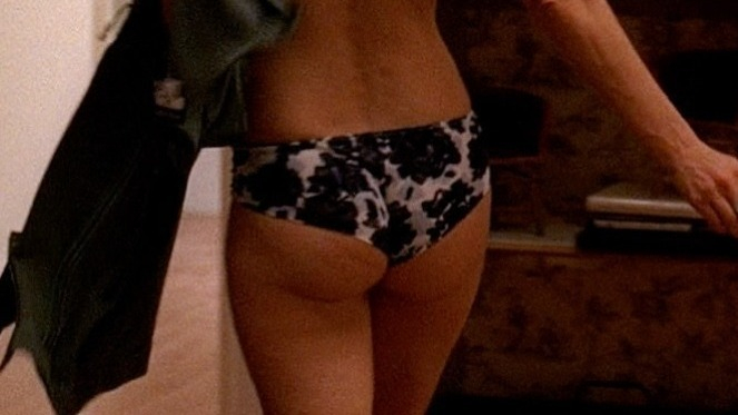 Sexiest Mrs. Ari Scenes. Underwear, SFW, back exposed. 769978