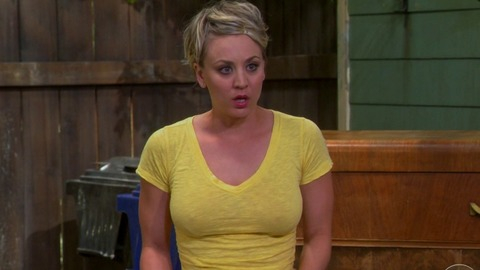 The Big Bang Theory's Sexiest Scenes with Kaley Cuoco. Sexy, SFW, blonde. 761106