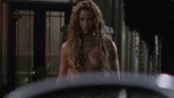Terminator 3's Sexiest Scenes with Kristanna Loken. Sexy, brunette, curly hair. 763056