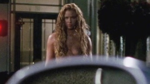 Kristanna Loken in Terminator 3 (2003) Brunette Curly Hair 763057