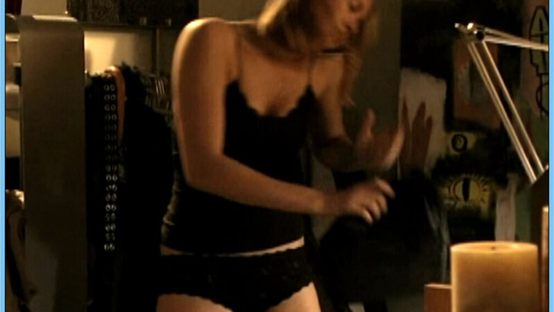 Hottest Kristanna Loken Scene in Painkiller Jane. Underwear, SFW, black underwear. 652988