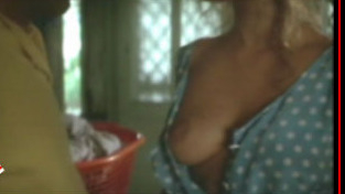 Marianne Basler Naked in Le Beauf. Breasts, blonde, collage. 564877