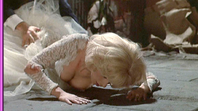 Sexiest Ellen Greene Scene in Little Shop of Horrors. Sexy, blonde, cleavage. 561343