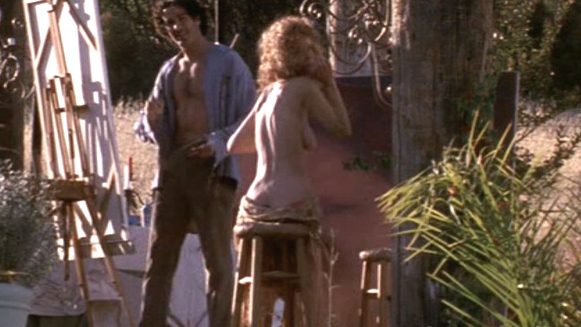 Ellen Greene Nude as Clarice. Butt, artist, curly hair. 590822