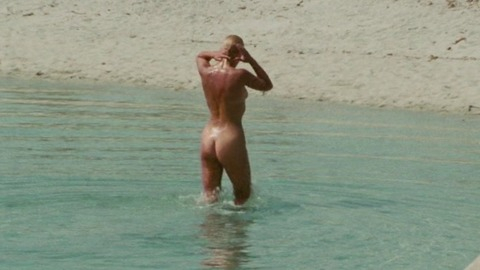 Nudes of Fulvia from Summer Night. Butt, Skinny Dipping, beach. 820266