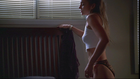 Drea de Matteo in The Sopranos (1999-2007) Underwear Bedroom Brunette 680342