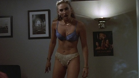 Drea de Matteo in The Sopranos (1999-2007) Underwear Arguing Blonde 750449