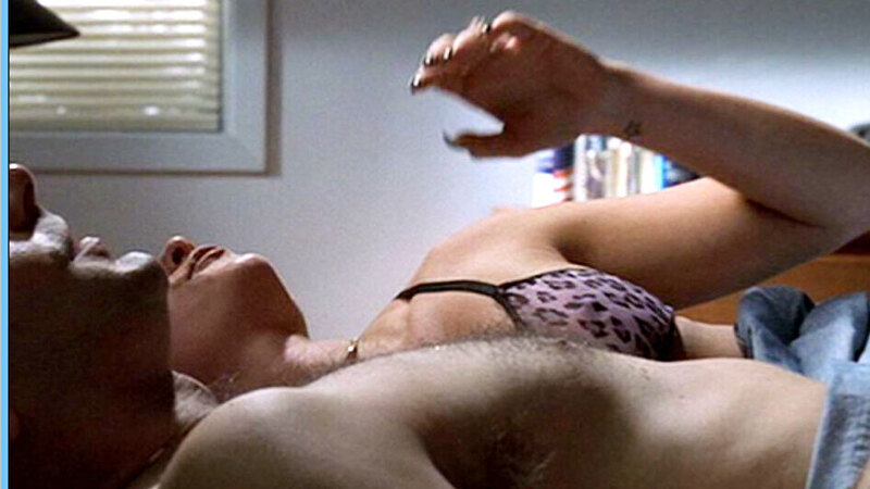 Hottest Drea de Matteo Scene in The Sopranos. Underwear, SFW, couple. 653276
